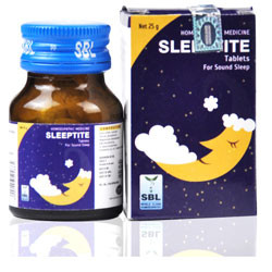 SBL Homeopathy Sleeptite Tablets