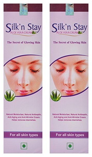 SBL Homeopathy Silkn Stay Aloe Vera Cream Facial Cream