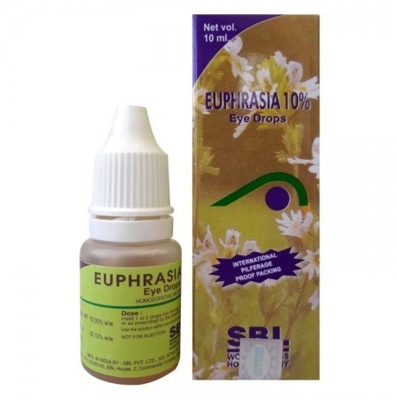SBL Homeopathy Euphrasia 10% Eye Drops