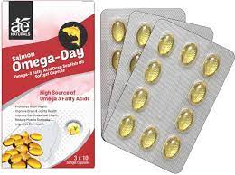 AE Naturals Omega 3 Salmon Fish Oil Soft Gel Capsules