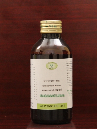 AVN Ayurveda Dhanadanayanadi Kashayam