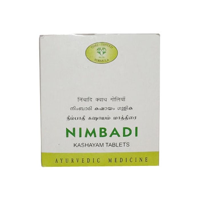 AVN Ayurveda Nimbadi Kashayam Tablets 