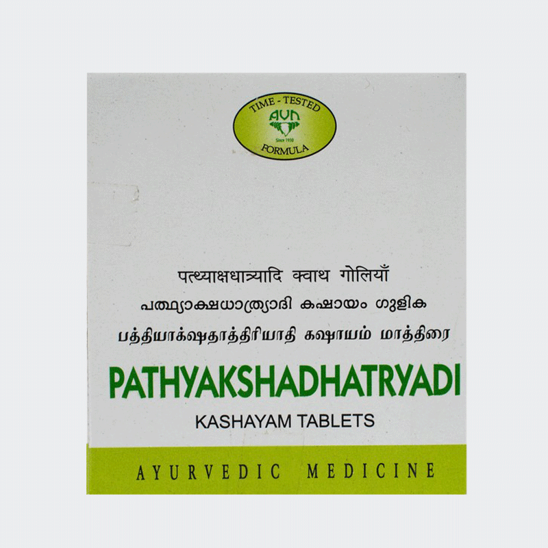 AVN Ayurveda Pathyakshadhatryadi Kashayam Tablet
