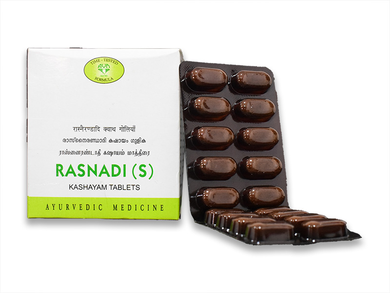 AVN Ayurveda Rasnadi S Kashayam Tablets 
