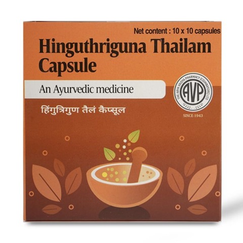 AVP Hinguthriguna Thailam Capsule