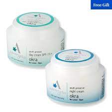 Aaranyaa Youth Protect Day & Night Cream Okra
