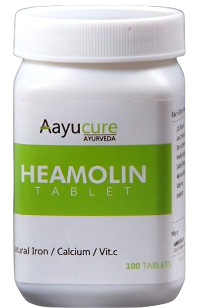 Aayucure Haemolin Tablets