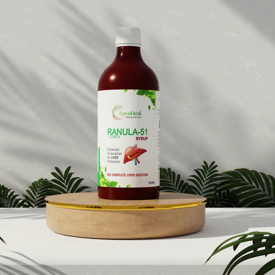 Aayuheal Ranula-51 syrup