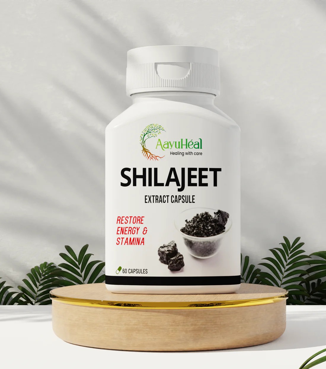 Aayuheal Shilajeet Extract Cap