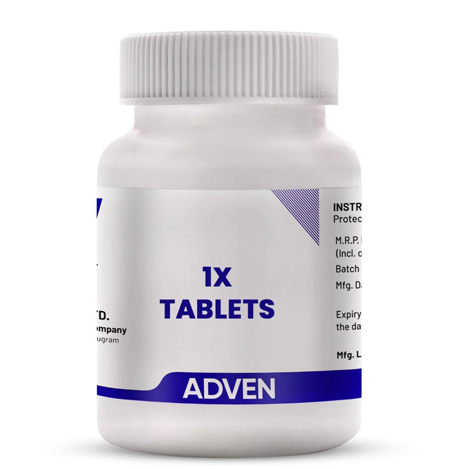 Adven Biotech Bacopa Monnieri 1X Tablets