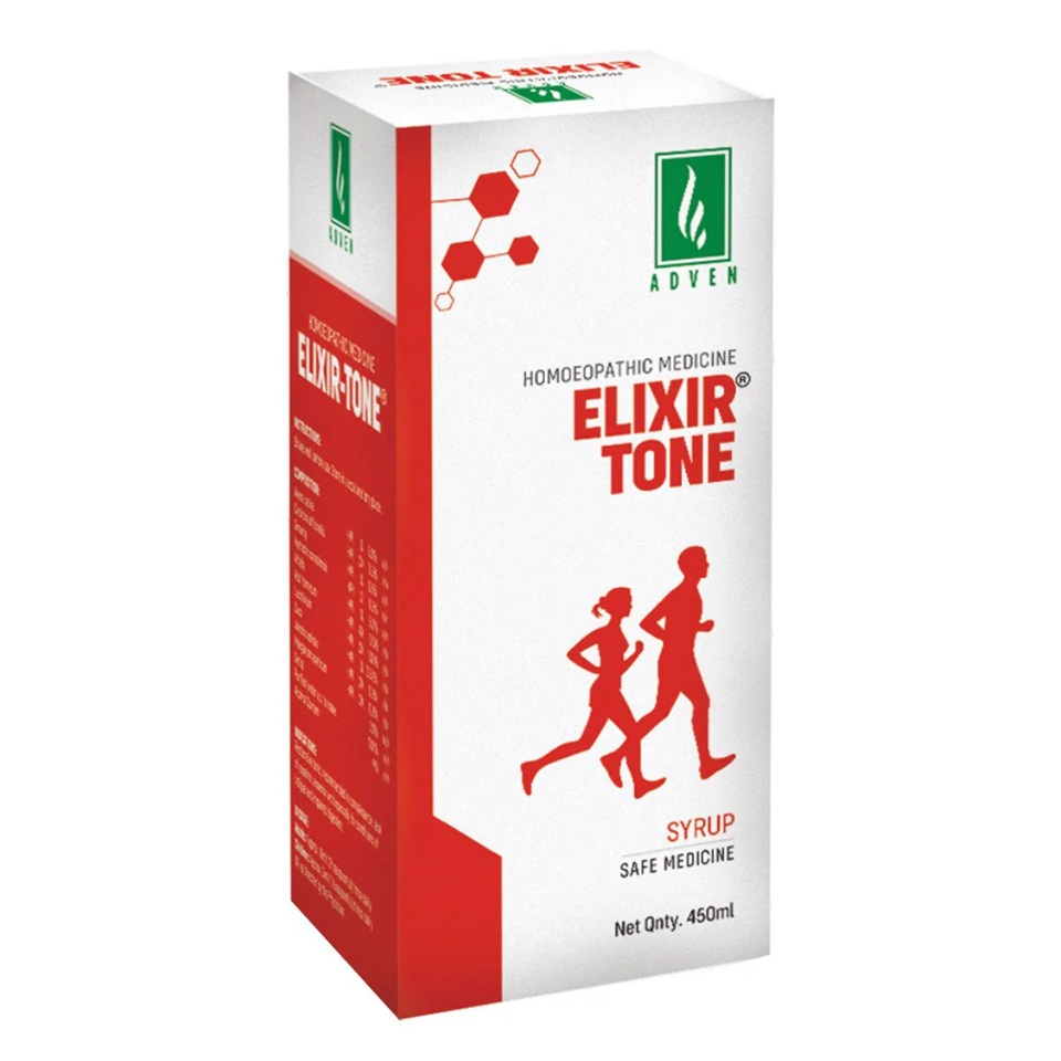Adven Biotech Elixir Tone Syrup