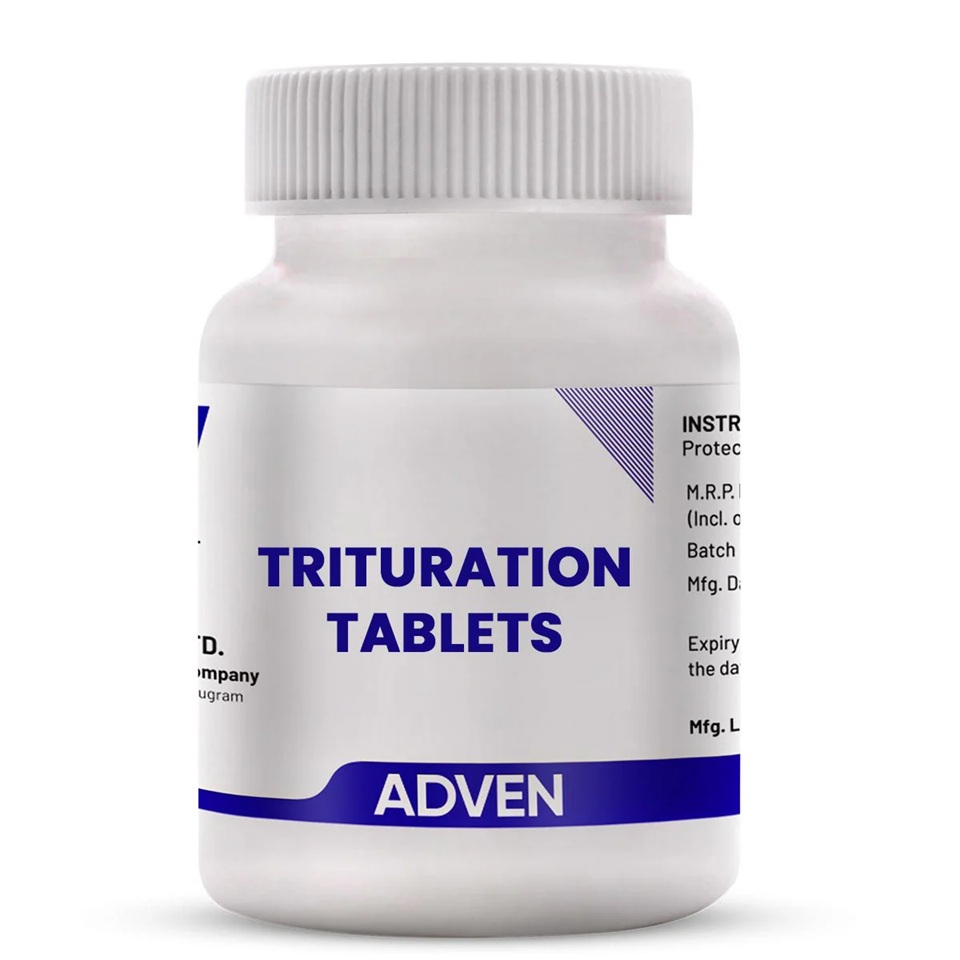 Adven Biotech Natrum Bromatum Trituration Tablets