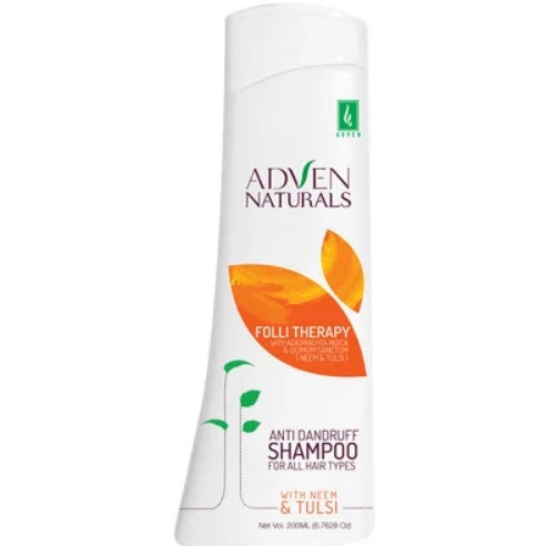 Adven Naturals Folli Therapy Keratin Protein Shampoo with Abc
