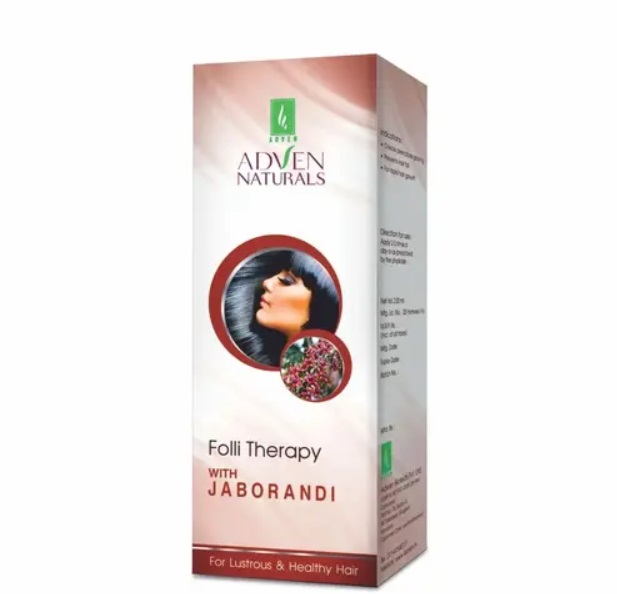 Adven Naturals Folli Therapy with Jaborandi Medicated Oil