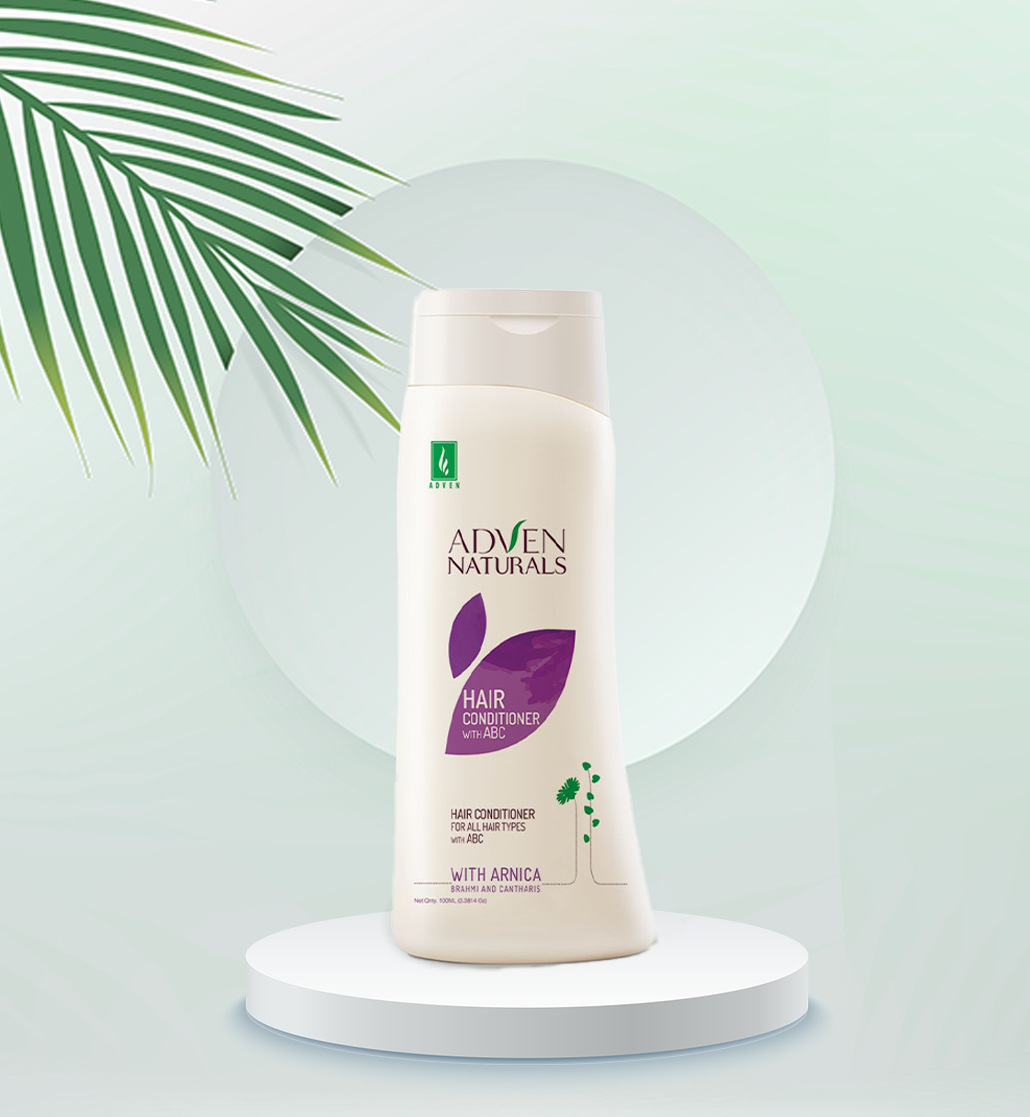 Adven Naturals Hair Conditioner with Abc