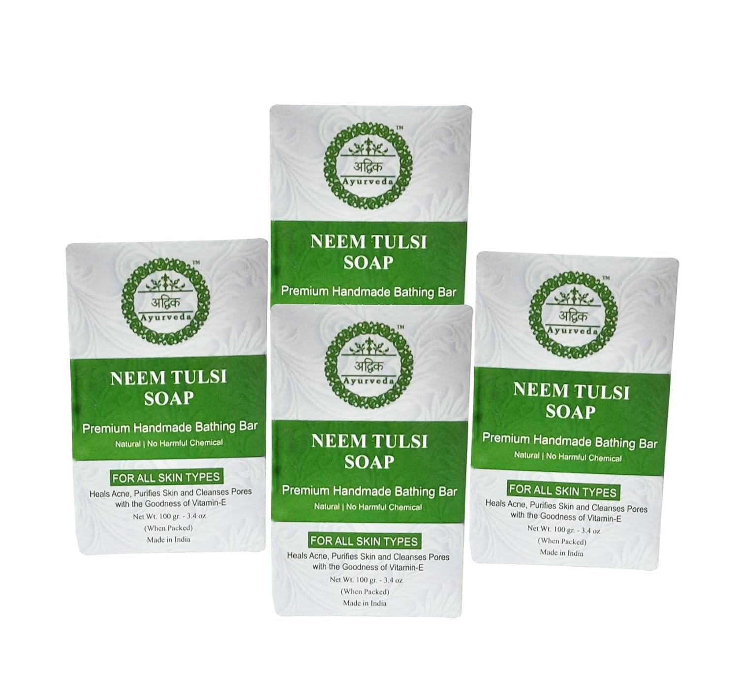 Advik Neem Soap with Tulsi