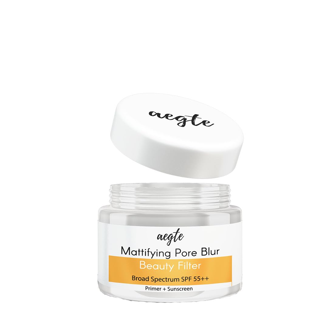 Aegte Mattifying Pore Blur Beauty Filter Primer + Sunscreen
