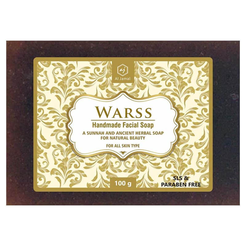 Al Masnoon Warss Facial Soap