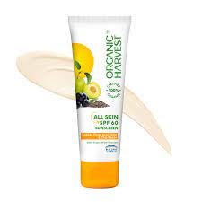 organic harvest All Skin SPF 60 Sunscreen
