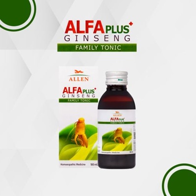 Allen Alfa Plus Ginseng (Family Tonic)