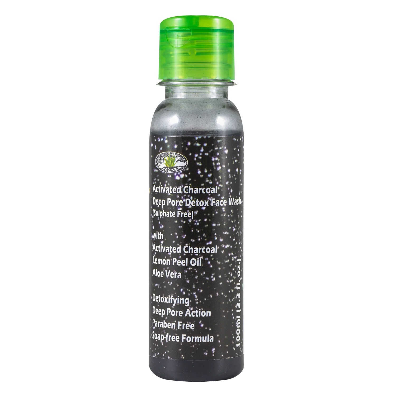 Aloe Veda Activated Charcoal Deep Pore Detox Face Wash