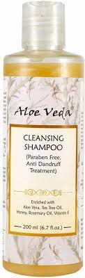 Aloe Veda Anti Dandruff Shampoo with Tea Tree Oil
