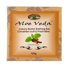 Aloe Veda Luxury Butter Bar - Cinnamon & Coconut Milk