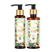 Alyuva Combo Soap Free Moisturizing Body Wash and Refreshing Face Wash