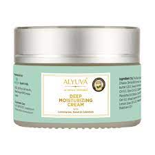 Alyuva Ghee Enriched Deep & Intense Moisturizing Face & Neck Cream