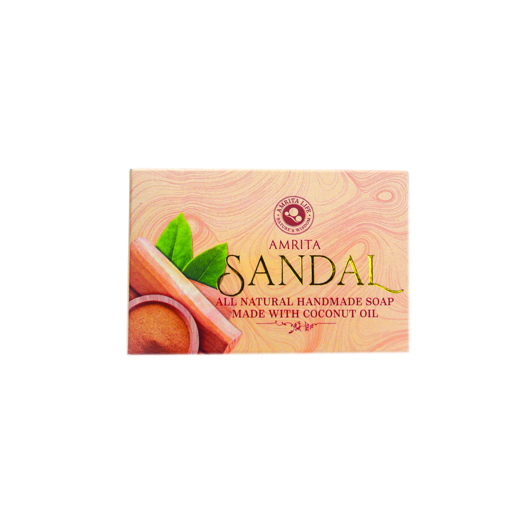 Amrita Sandal Natural Soap 