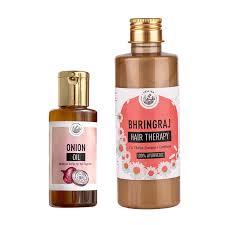 Amrutam Bhringraj Oil And Bhringraj Shampoo Combo