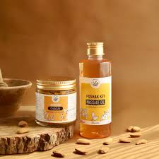 Amrutam Chandan And Poshak Key Oil Combo