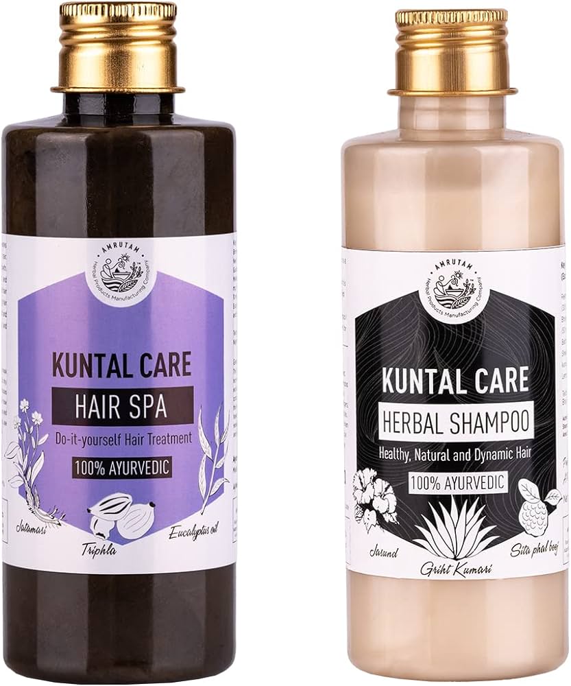 Amrutam Shampoo Combo