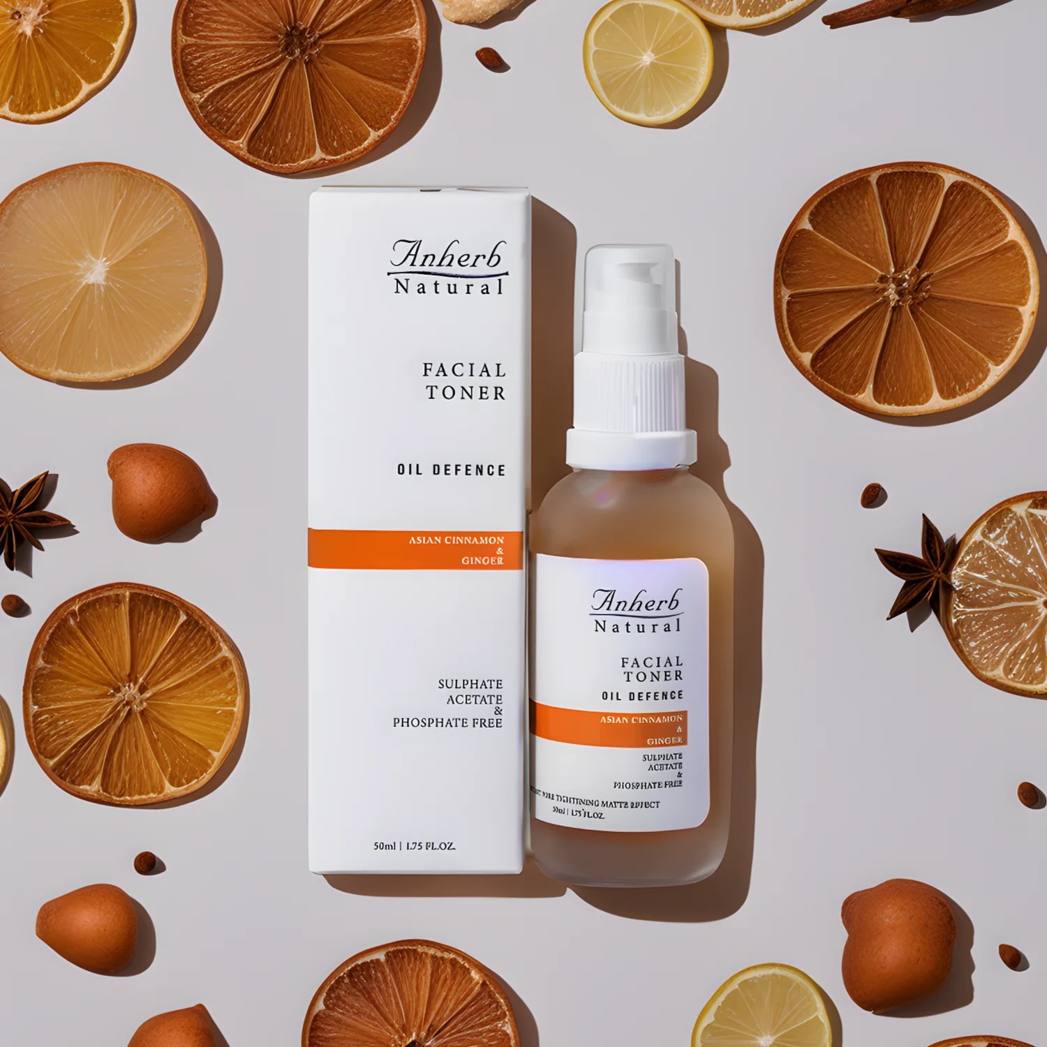 Anherb Facial Gel Toner