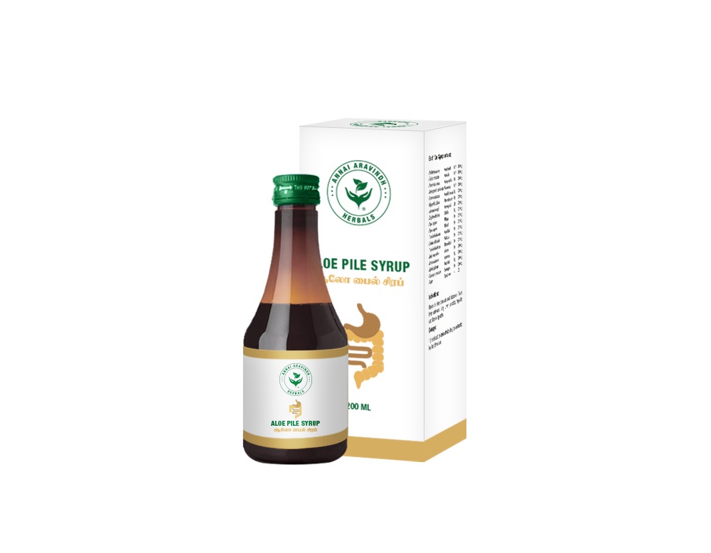 Annai Aravindh Aloe Pile Syrup