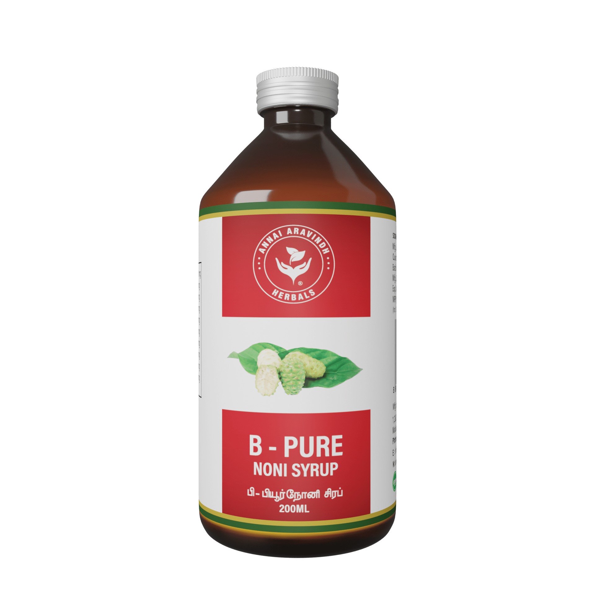 Annai Aravindh B-Pure Noni Syrup