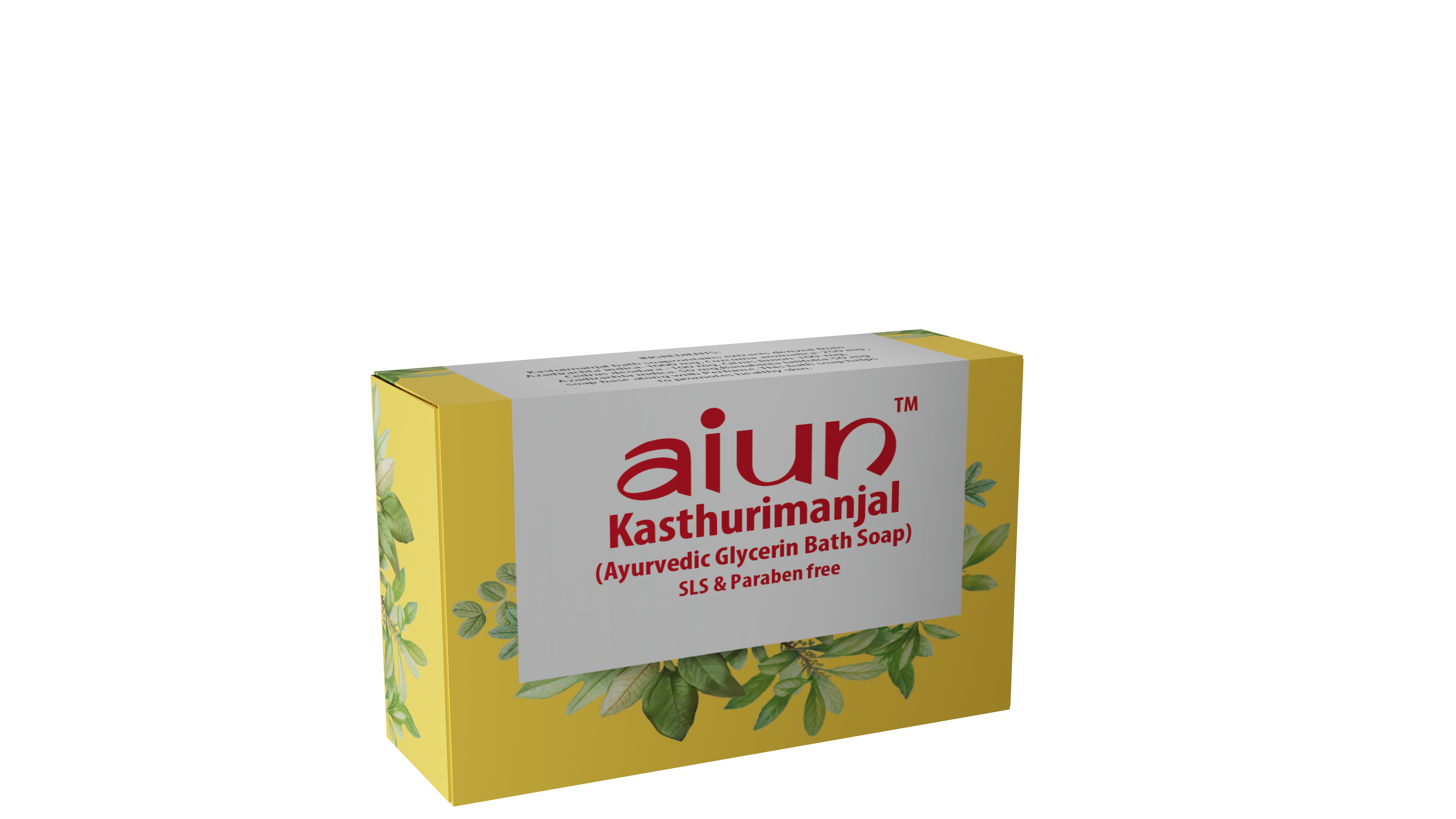 Annai Aravindh Kasthuri Manjal Soap
