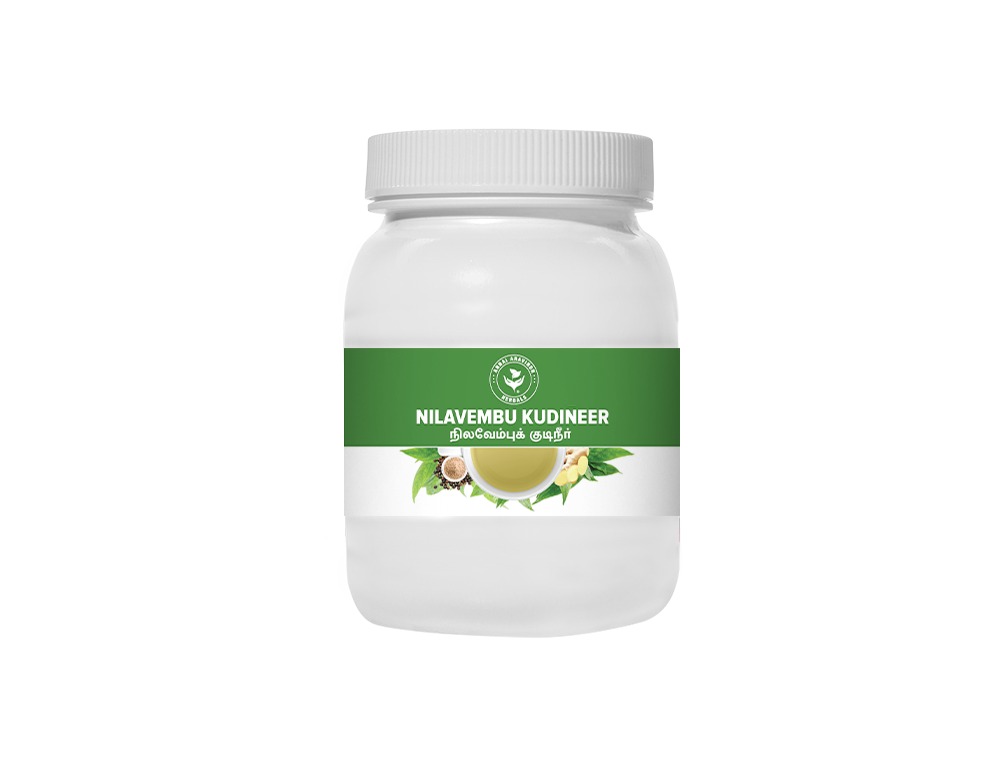 Annai Aravindh Nilavembu Kudineer Choornam