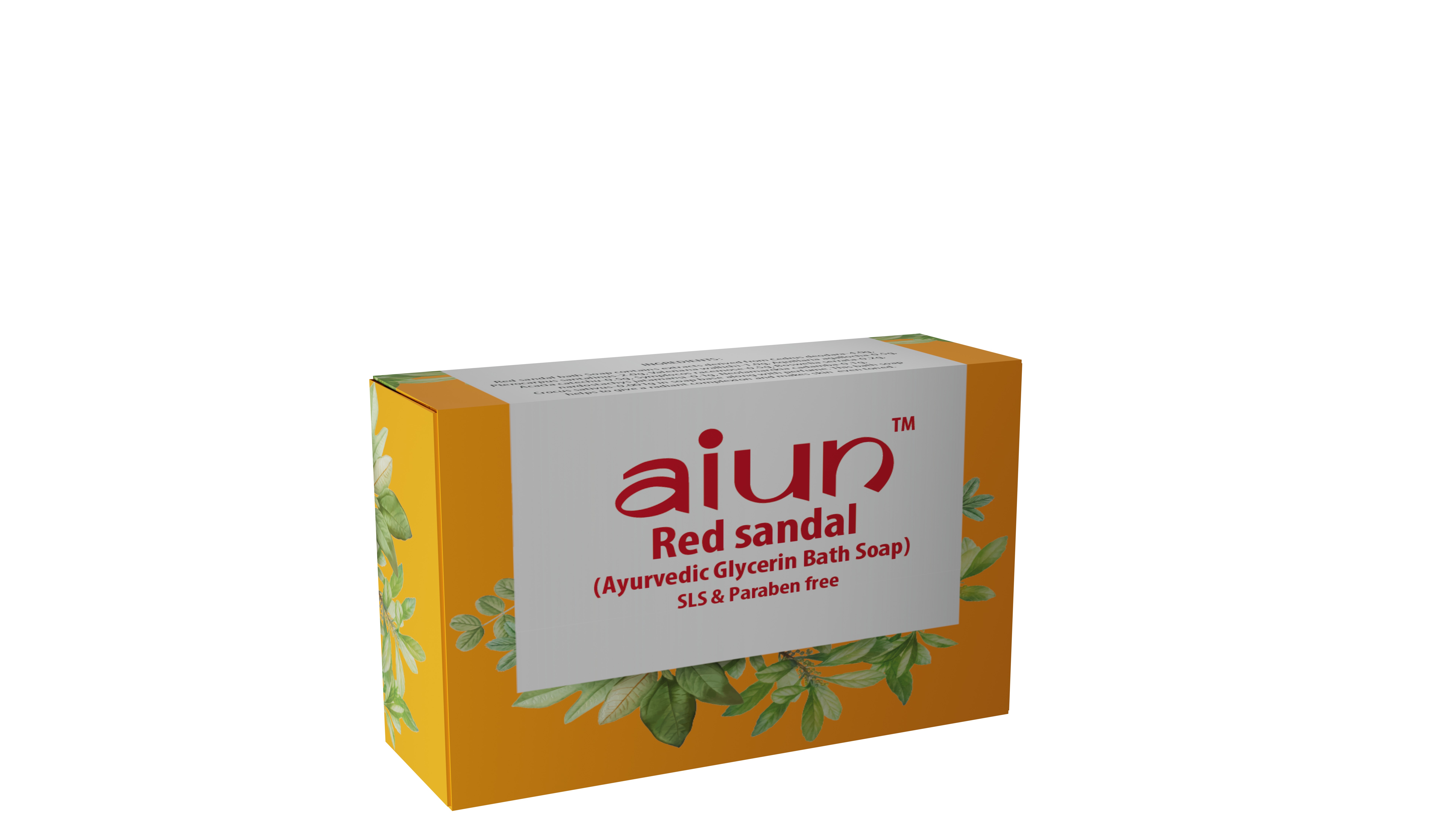 Annai Aravindh Red Sandal Soap
