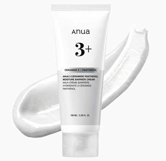 Anua 3 Ceramide Panthenol Moisture Barrier Cream Moisturizer
