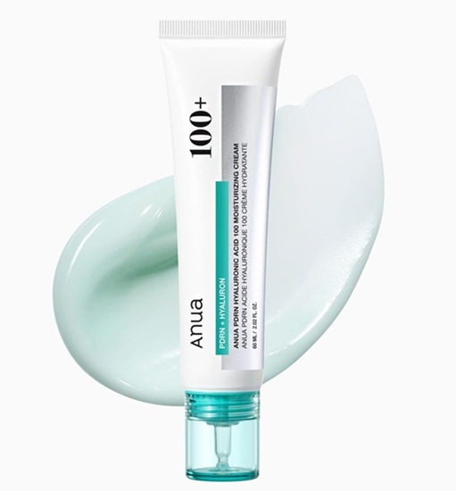 Anua PDRN Hyaluronic Acid 100 Moisturizing Cream Moisturizer