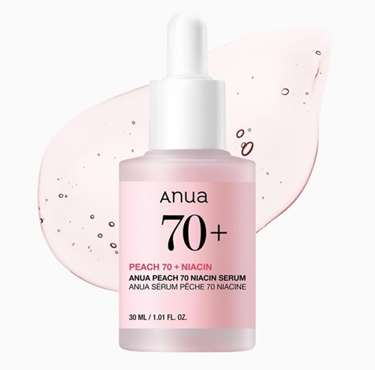 Anua Peach 70 Niacinamide Serum