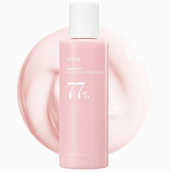 Anua Peach 77 Niacin Conditioning Milk Moisturizer