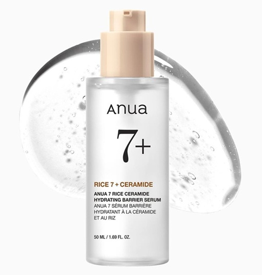 Anua Rice Ceramide 7 Hydrating Barrier Serum