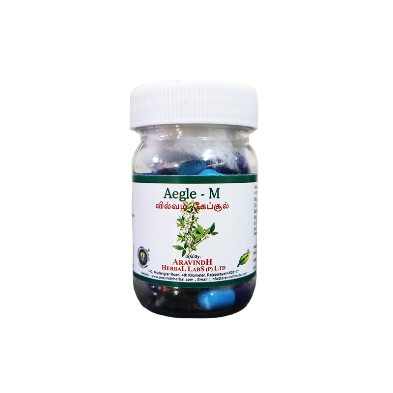 Aravindh Herbal Aegle M Capsule