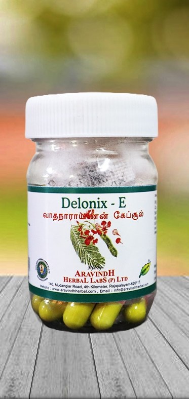 Aravindh Herbal Delonix E Capsule