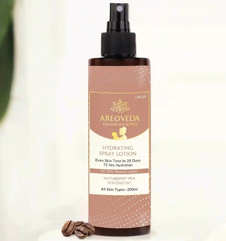 Areoveda Hydrating Spray Lotion