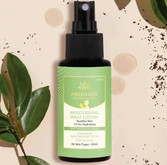 Areoveda Moisturising Spray Lotion