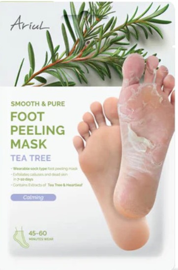 Ariul Smooth & Pure Foot Peeling Mask Calming (Tea Tree)