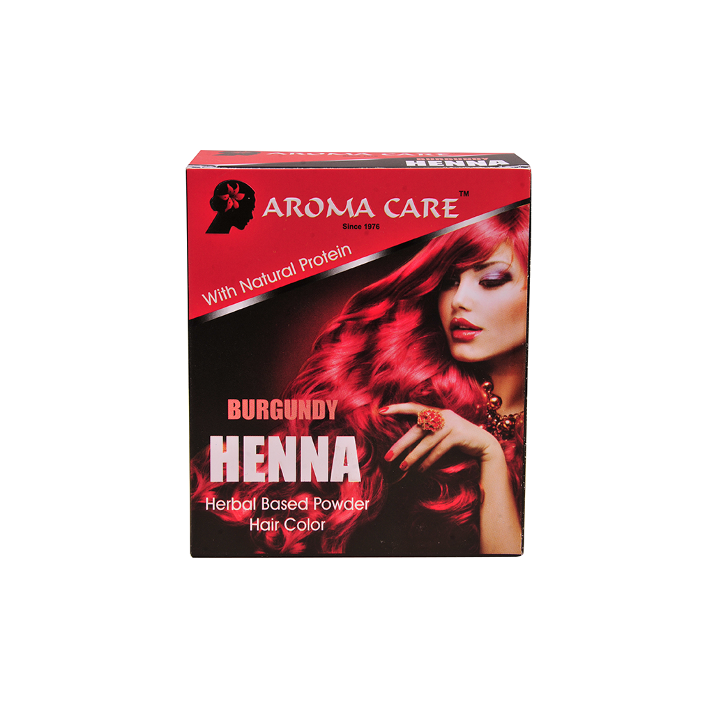 Aroma Care Burgundy Henna
